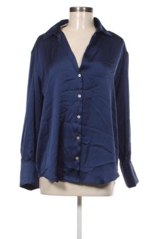 Damenbluse Zara, Größe M, Farbe Blau, Preis 7,99 €