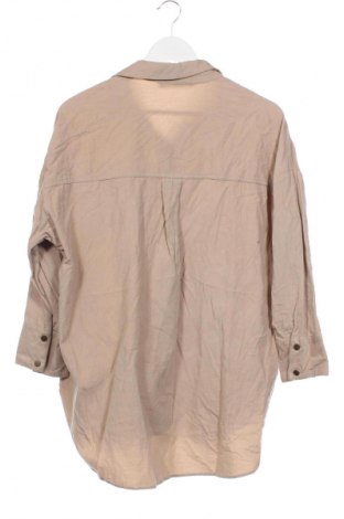 Dámska košeľa  Zara, Veľkosť XS, Farba Béžová, Cena  6,95 €