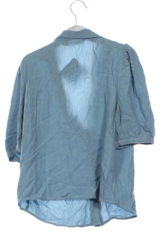 Damenbluse Zara, Größe XS, Farbe Blau, Preis € 13,80