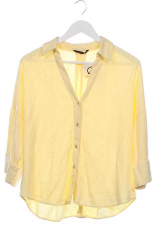 Damenbluse Zara, Größe XS, Farbe Gelb, Preis 13,81 €