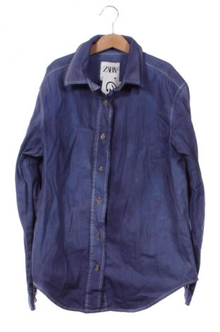 Damenbluse Zara, Größe XS, Farbe Blau, Preis 16,99 €
