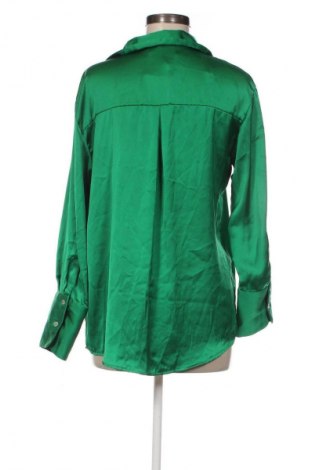 Дамска риза Zara, Размер S, Цвят Зелен, Цена 8,99 лв.