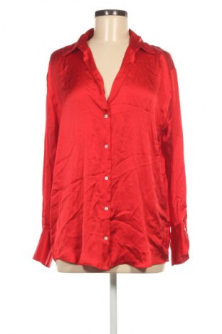 Damenbluse Zara, Größe M, Farbe Rot, Preis 14,99 €