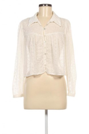Damenbluse Zara, Größe L, Farbe Ecru, Preis 16,99 €