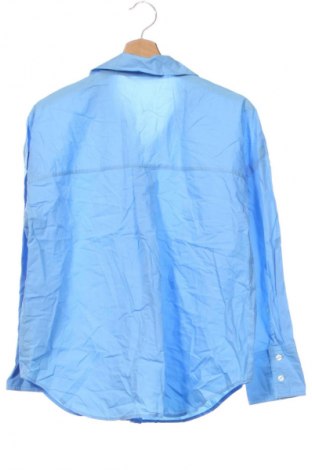 Damenbluse Zara, Größe XS, Farbe Blau, Preis 16,99 €