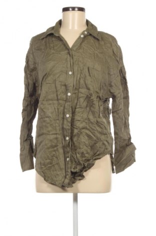 Damenbluse Zara, Größe M, Farbe Grün, Preis € 13,99