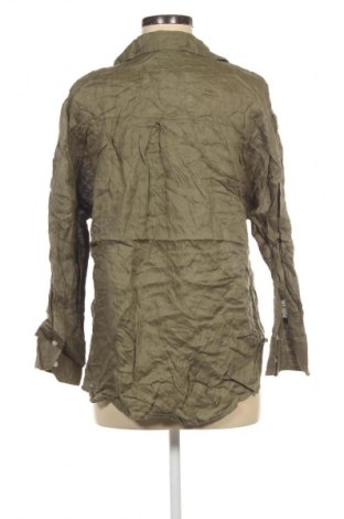 Damenbluse Zara, Größe M, Farbe Grün, Preis € 13,99