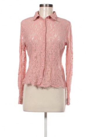 Damenbluse Zara, Größe L, Farbe Aschrosa, Preis € 15,99