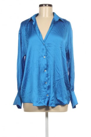 Damenbluse Zara, Größe M, Farbe Blau, Preis € 17,99