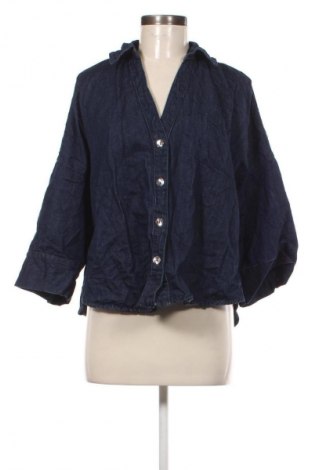 Dámska košeľa  Zara, Veľkosť XL, Farba Modrá, Cena  16,95 €
