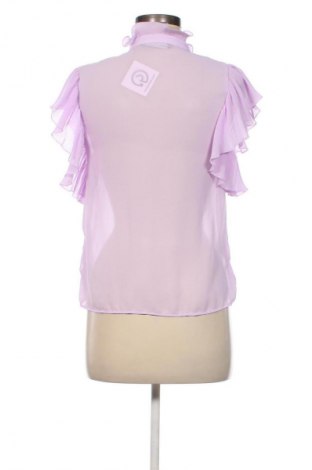Damenbluse Zara, Größe M, Farbe Lila, Preis € 13,81