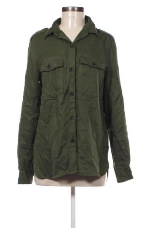 Damenbluse Zara, Größe L, Farbe Grün, Preis 13,99 €