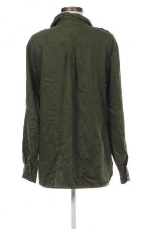Damenbluse Zara, Größe L, Farbe Grün, Preis 13,99 €