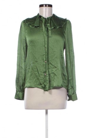 Dámská košile  Zara, Velikost XS, Barva Zelená, Cena  299,00 Kč