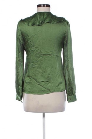 Dámská košile  Zara, Velikost XS, Barva Zelená, Cena  299,00 Kč