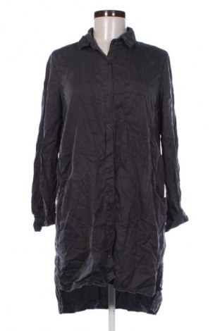 Дамска риза Zara, Размер S, Цвят Сив, Цена 18,99 лв.