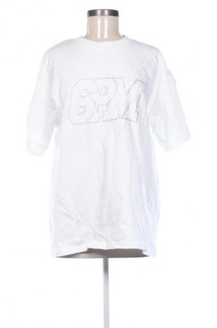 Damski T-shirt 6PM, Rozmiar M, Kolor Biały, Cena 62,92 zł