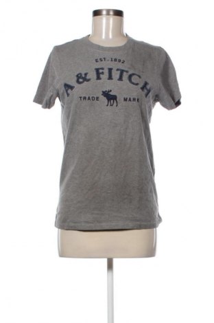 Tricou de femei Abercrombie & Fitch, Mărime S, Culoare Gri, Preț 47,40 Lei