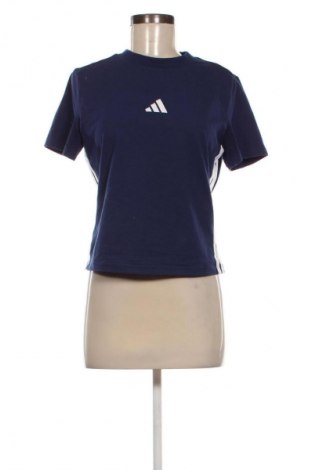 Damen T-Shirt Adidas, Größe L, Farbe Blau, Preis € 43,99