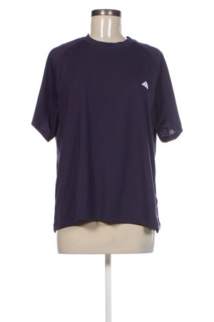 Damen T-Shirt Adidas, Größe XL, Farbe Lila, Preis 42,99 €