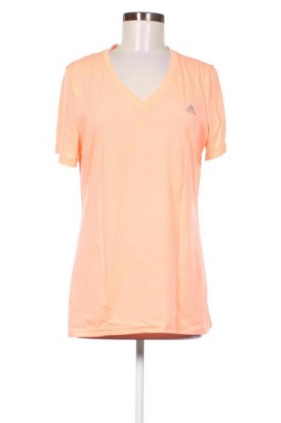 Damen T-Shirt Adidas, Größe L, Farbe Orange, Preis 14,00 €