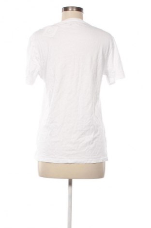 Γυναικείο t-shirt Adidas, Μέγεθος S, Χρώμα Λευκό, Τιμή 16,99 €