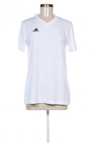 Damen T-Shirt Adidas, Größe M, Farbe Weiß, Preis 42,99 €