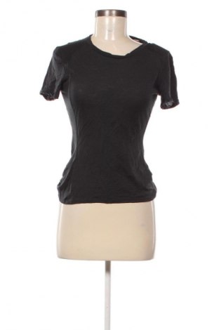 Γυναικείο t-shirt Adidas, Μέγεθος XS, Χρώμα Μαύρο, Τιμή 13,81 €
