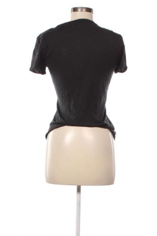 Γυναικείο t-shirt Adidas, Μέγεθος XS, Χρώμα Μαύρο, Τιμή 13,81 €