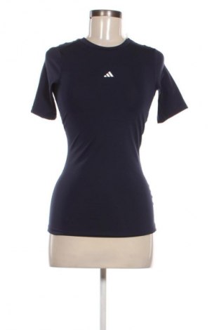 Damen T-Shirt Adidas, Größe XS, Farbe Blau, Preis 42,99 €