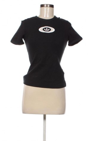 Damen T-Shirt Adidas, Größe S, Farbe Schwarz, Preis € 43,99