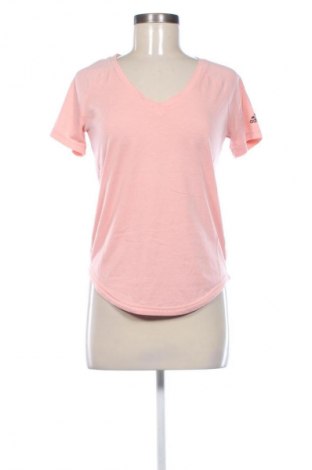 Γυναικείο t-shirt Adidas, Μέγεθος XS, Χρώμα Ρόζ , Τιμή 13,81 €