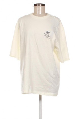 Tricou de femei Adidas Originals, Mărime M, Culoare Ecru, Preț 171,99 Lei