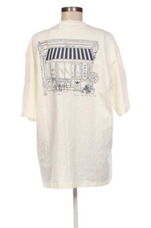 Tricou de femei Adidas Originals, Mărime M, Culoare Ecru, Preț 171,99 Lei