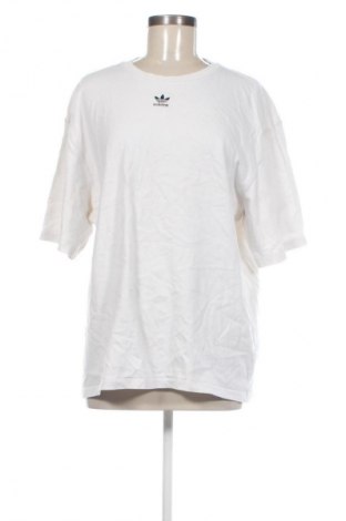 Γυναικείο t-shirt Adidas Originals, Μέγεθος L, Χρώμα Λευκό, Τιμή 39,99 €