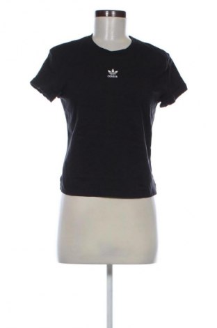 Damski T-shirt Adidas Originals, Rozmiar M, Kolor Czarny, Cena 203,99 zł