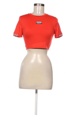 Damen T-Shirt Adidas Originals, Größe XS, Farbe Rot, Preis 13,81 €
