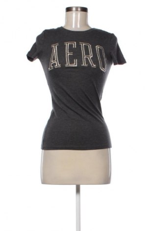 Γυναικείο t-shirt Aeropostale, Μέγεθος XS, Χρώμα Γκρί, Τιμή 8,32 €