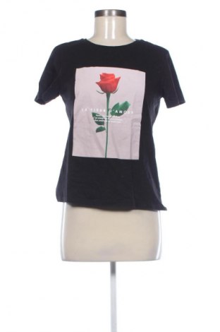 Damen T-Shirt Amisu, Größe XS, Farbe Schwarz, Preis 9,99 €