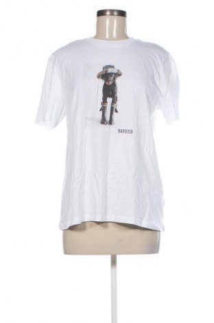Damski T-shirt Barbour, Rozmiar M, Kolor Biały, Cena 236,99 zł
