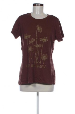 Damen T-Shirt Beloved, Größe XXL, Farbe Braun, Preis € 8,75