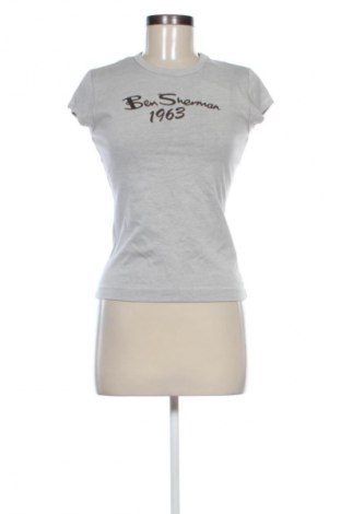 Női póló Ben Sherman, Méret S, Szín Szürke, Ár 5 400 Ft