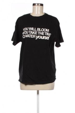 Női póló Bershka, Méret M, Szín Fekete, Ár 2 309 Ft