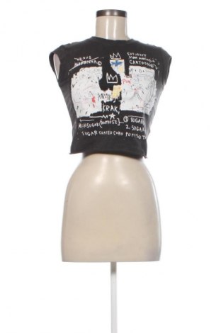 Tricou de femei Bershka, Mărime S, Culoare Negru, Preț 43,66 Lei
