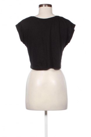 Tricou de femei Bershka, Mărime XS, Culoare Negru, Preț 44,74 Lei