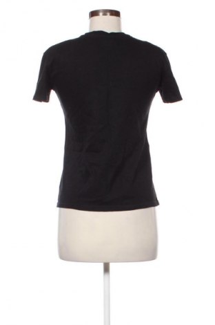 Γυναικείο t-shirt Bershka, Μέγεθος XS, Χρώμα Μαύρο, Τιμή 8,70 €