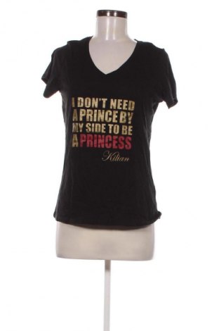 Damen T-Shirt Best Connections, Größe M, Farbe Schwarz, Preis 8,70 €
