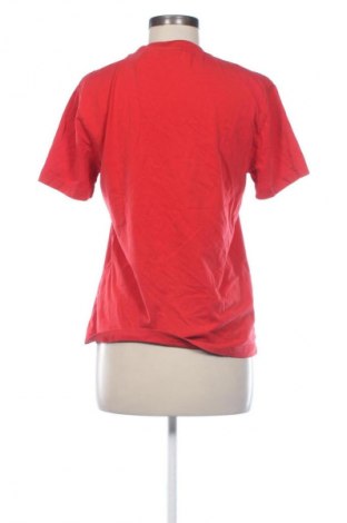 Damski T-shirt Calvin Klein, Rozmiar M, Kolor Czerwony, Cena 76,40 zł