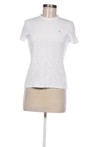 Tricou de femei Calvin Klein, Mărime S, Culoare Alb, Preț 265,99 Lei