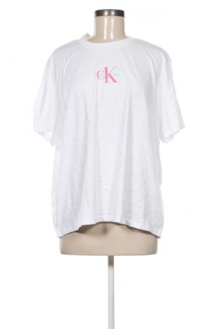 Dámske tričko Calvin Klein Jeans, Veľkosť XXL, Farba Biela, Cena  44,95 €